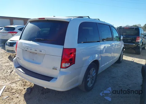 2018 Dodge Grand Caravan Sxt z USA, uszkodzony, nr VIN 2C4RDGCG5JR267672